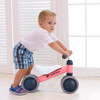 4 Wheels Kids No Pedal Balance Bike-Pink