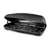 14 Cubic Feet Cargo Box Dual-sided Opening Car Roof-Black