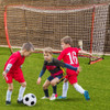 6/8/12 Feet Durable Bow Style Soccer Goal Net with Bag-6' x 4'