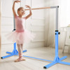 Adjustable Gymnastics Horizontal Bar for Kids-Blue