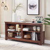 58 Inch Entertainment Media Center Wood Storage TV Stand