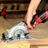 Electric 4-1/2" Circular Cutting Saw with Accessory Kit