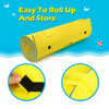 3 Layer Floating Water Pad Foam Mat-Yellow