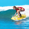 Lightweight Super Bodyboard Surfing with EPS Core Boarding-M