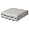 15 lbs Weighted Blankets with Glass Beads Light-Light Gray