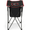 Portable Tub Cooler with Folding Stand and Carry Bag-Black