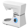 660 W 7.5 Quart 6 Speed Tilt-head Stand Mixer-White