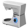 660 W 7.5 Quart 6 Speed Tilt-head Stand Mixer-Silver