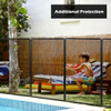 4 x 12 Feet Swimming Pool Fence Garden Fence Child Barrier