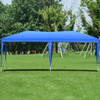 10' x 20' EZ POP UP Gazebo Wedding Party Event Folding Tent-Blue