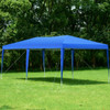 10' x 20' EZ POP UP Gazebo Wedding Party Event Folding Tent-Blue