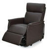Electric Power Lift Recliner Chair with Remote Control-Coffee
