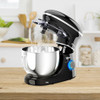 6.3 Qt 6 Speed 660W  Tilt-Head Food Stand Mixer-Black