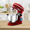 6.3 Qt 6 Speed 660 W Tilt-head Food Stand Mixer-Red