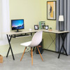 L-Shaped Computer Desk Corner Writing Desk PC Latop Table