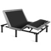 Queen Size Steel Frame Remote Adjustable Bed Base