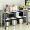 Stainless Steel Commercial Kitchen Prep & Work Table