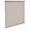 43" x 60" Sunscreen Sun Shade  Semi-shut Roller Curtain-Gray