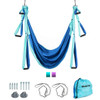 Swing Set Anti-Gravity Shaping Adjustable Yoga Belt-Blue