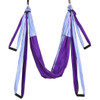 Swing Set Anti-Gravity Shaping Adjustable Yoga Belt-Purple
