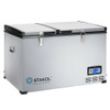 84-Quart Portable Compressor Camping Electric Car Cooler