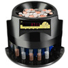 Auto Coin Sorter Dispenser Counting with Coin Tubes & LED Display