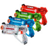 4-set Infrared Laser Tag Guns Battle Blasters