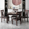 Dining Table Kitchen Breakfast Dining Room Furniture Rectangle