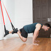 Bodyweight Fitness Resistance Straps Trainer with Adjustable Length