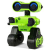 Intelligent Programmable Interactive Remote Control Robot-Green