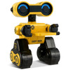 Intelligent Programmable Interactive Remote Control Robot-Yellow