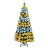 7 Feet Double-color Lights Fiber Optic Christmas Tree