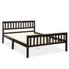 Wood Bed Frame Wood Slats Support Platform Full Size