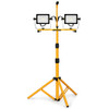 60W 6000 lm LED Work Light with Metal Tripod Stand