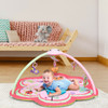 Baby Activity Gym Play Mat with Hanging Toys
