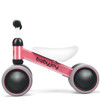 4 Wheels No-Pedal Baby Balance Bike-Pink