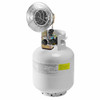 15 000 BTU Portable Single Tank Top Liquid Propane Heater with Shut-off Valve