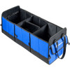 Car Trunk Organizer Collapsible Multi-Compartments Cargo Storage Container