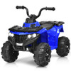 6V Battery Powered Kids Electric Ride on ATV-Blue