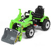 12 V Battery Powered Kids Ride on Dumper Truck-Green