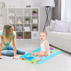 4-in-1 Baby Play Gym Mat with 3 Hanging Toys