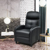 Massage Leather Recliner Chair with Remote Control