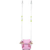 Indoor Outdoor Baby Canvas Hanging Swing-Pink