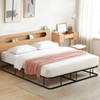 Queen Size Platform Low Profile Bed Frame