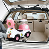 3-in-1 Ride On Push Car with Music Box & Horn-Pink