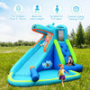 Hippo Inflatable Water Slide Bounce House with Air Blower