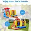 Kid Inflatable Bounce House Water Slide Castle with Blower