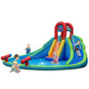 Kids Inflatable Water Slide Bounce House with Carry Bag Without Blower