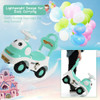 3-in-1 Baby Walker Sliding Pushing Car w/ Sound-Green