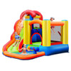 Inflatable Water Slide Bounce House with Pool and Cannon Without Blower